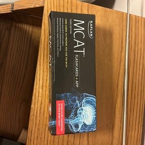 MCAT flashcarda